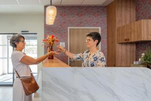 Oaspeți care stau la Quality Aparthotel Limoges