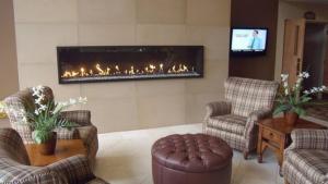 Lounge atau bar di The Chateau Resort