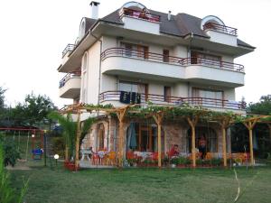 Zahrada ubytování Villa Victoria