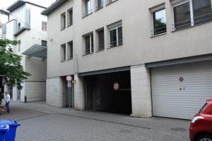 The building in which Az apartmant is located