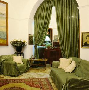 Posezení v ubytování Hotel Villa Augustus