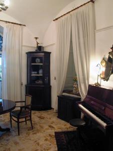 Posezení v ubytování Hotel Villa Augustus