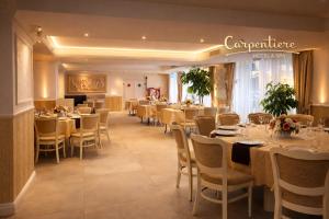 Restoran atau tempat lain untuk makan di Carpentiere Arena Hotel & SPA +192 gambar