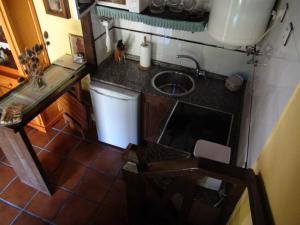 Kitchen o kitchenette sa Casa Cecilia