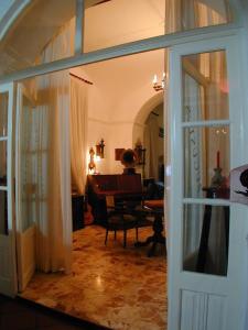 Posezení v ubytování Hotel Villa Augustus