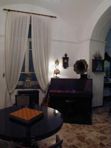 Postel nebo postele na pokoji v ubytování Hotel Villa Augustus
