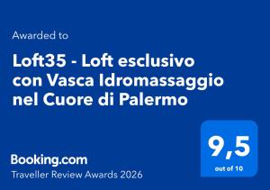 ein Screenshot eines Handys mit den Worten „Links assistivo“ in der Unterkunft Loft35 - Vasca Idromassaggio - Nel cuore di Palermo - Self check-in in Palermo