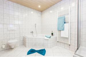 Kúpeľňa v ubytovaní Art-Apartments Kartnaller superior + 37 fotografií
