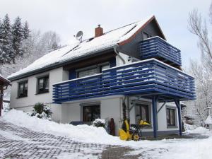 Afbeelding uit fotogalerij van FeWo Harz Haennig 1 in Wieda