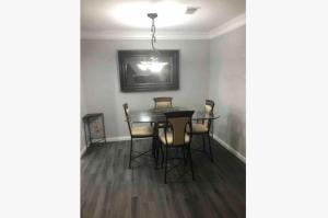 a dining room with a table and chairs at 3Bed 2Bath PRIVATE HOME Decatur in Decatur +19 photos