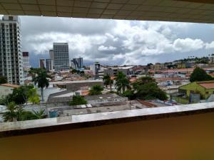a view of a city from the roof of a building at Flat Apartamento Mobiliado na Prata in Campina Grande