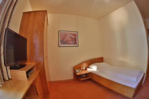 TV a/nebo společenská místnost v ubytování Hotel Restaurant Marko