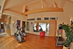 Fitness centrum a/nebo fitness zařízení v ubytování Hotel Restaurant Marko