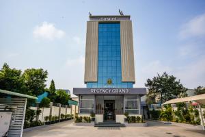 a view of the regency grand hotel at Hotel Regency Grand in Shikrapur