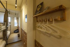 Posteľ alebo postele v izbe v ubytovaní Sleeping Boot Hostel