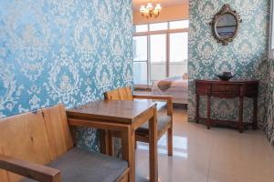 Voodi või voodid majutusasutuse Lantein B&B toas