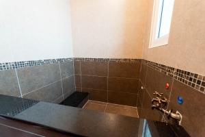 Vannituba majutusasutuses Lantein B&B