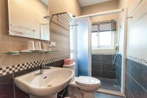 Vannituba majutusasutuses Lantein B&B