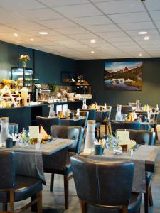 Restoran atau tempat makan lain di Narvik Hotel Wivel