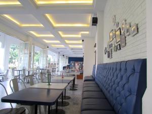 Χώρος καθιστικού στο Riche Heritage Hotel