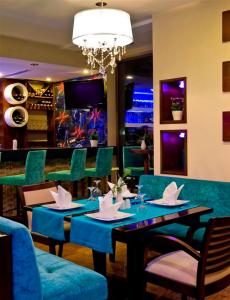 Restoran ili neka druga zalogajnica u objektu Hotel Ilayda