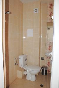 een badkamer met toilet en wastafel bij Tangra Guest House in Arapya +39 foto's