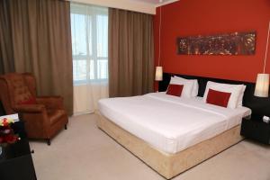 Кровать или кровати в номере Armada Living - Holiday Homes Rental