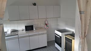 Kuhinja ili čajna kuhinja u objektu Apartman Francesca