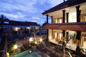 Bazén v ubytování Pondok Wira Ubud nebo v jeho okolí