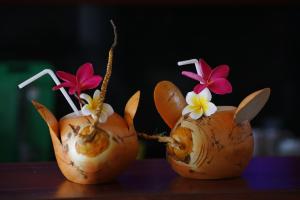 Joogid majutusasutuses Flamingo Guest house
