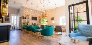 A seating area at Hotel Boutique Casa do Estanco