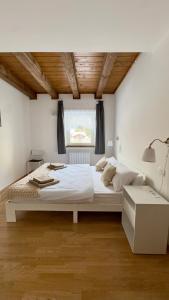 Krevet ili kreveti u jedinici u okviru objekta Casa Blu
