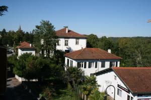 Budova, kde se bed and breakfast nachází