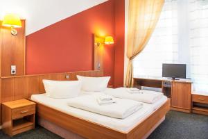 ห้องพักของ Hotel-Pension Insor