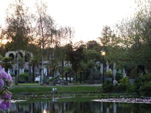 Zahrada ubytování Paradijs Eiland