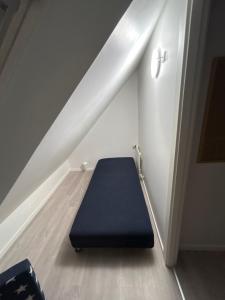 a mattress sitting in the middle of a stair room at Grønningen Retreat in Billund