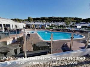 an apartment houses need to be purchased direct from heaven for use of the swimming pools at Chesil View in Wyke Regis
