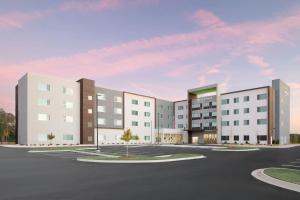 an image of a rendering of a hospital building at Element by Marriott Opelika Auburn in Opelika
