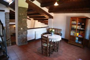Posezení v ubytování Casa Parramon