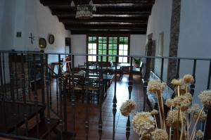 Restaurace v ubytování Casa Parramon