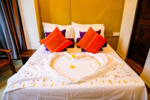 Postel nebo postele na pokoji v ubytování Dumbara Peak Residence + 36 fotografií