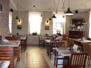 Veitingastaður eða matsölustaður á Hotel Na Baste