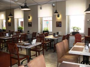 Veitingastaður eða matsölustaður á Hotel Na Baste