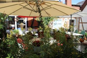 Zahrada ubytování Hotel Garni Zur Linde