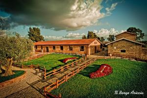 Zahrada ubytování Il Borgo Ariccia Resort