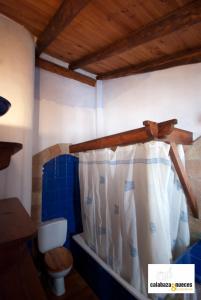 Koupelna v ubytování Casa Rural Calabaza & Nueces