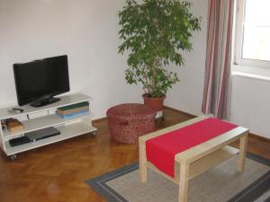 Зона вітальні в Appartement St. Leonhard