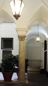 Fotografie z fotogalerie ubytování Palazzo Zecchino B&B v Janově