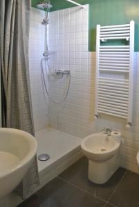 Koupelna v ubytování Palazzo Zecchino B&B