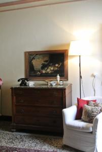 Posezení v ubytování Palazzo Zecchino B&B